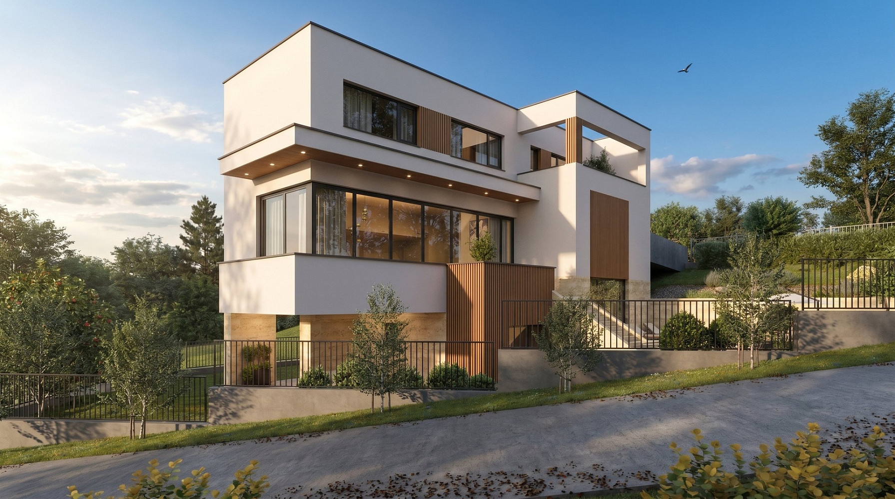 Prodej stavebního pozemku 882 m² – fotografie 3