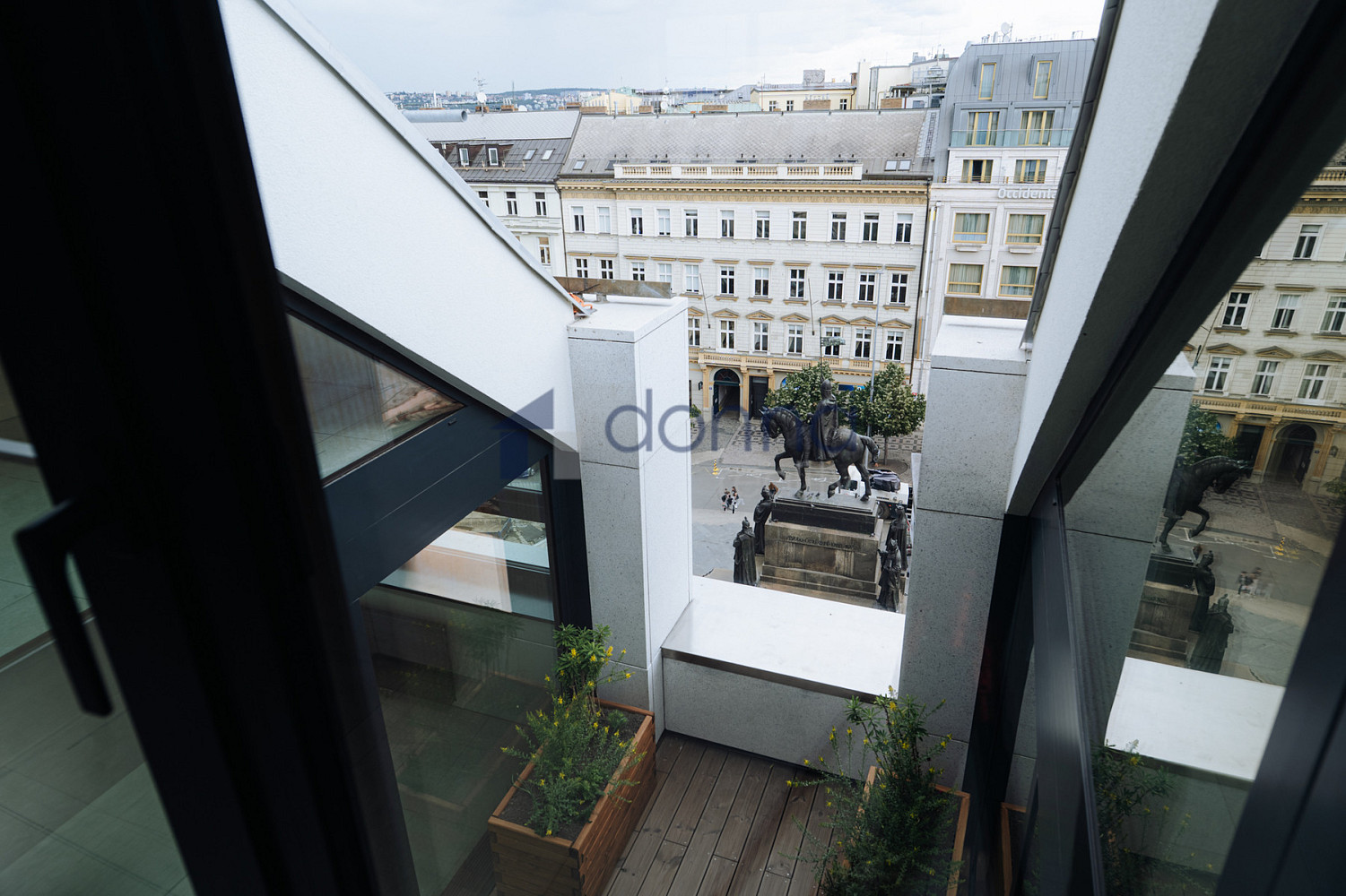 Pronájem kanceláře 511 m² Václavské náměstí, Praha 1 - Nové Město – pohled 2
