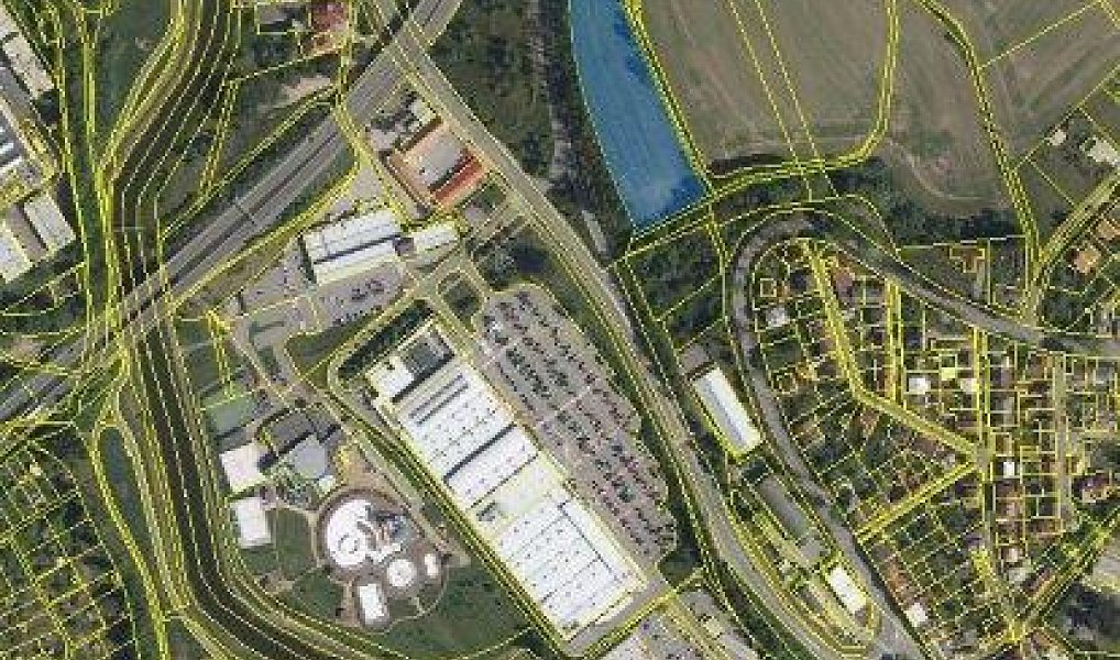 Prodej komerčního pozemku 10 997 m², Jihlava – náhled fotky 3