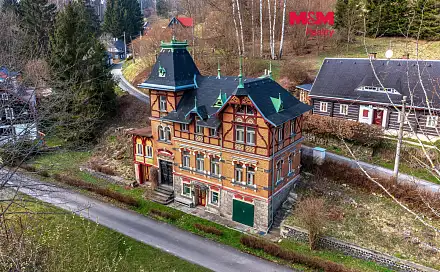 Prodej domu 200 m² s pozemkem 569 m², Krásná Lípa - Krásný Buk, okres Děčín