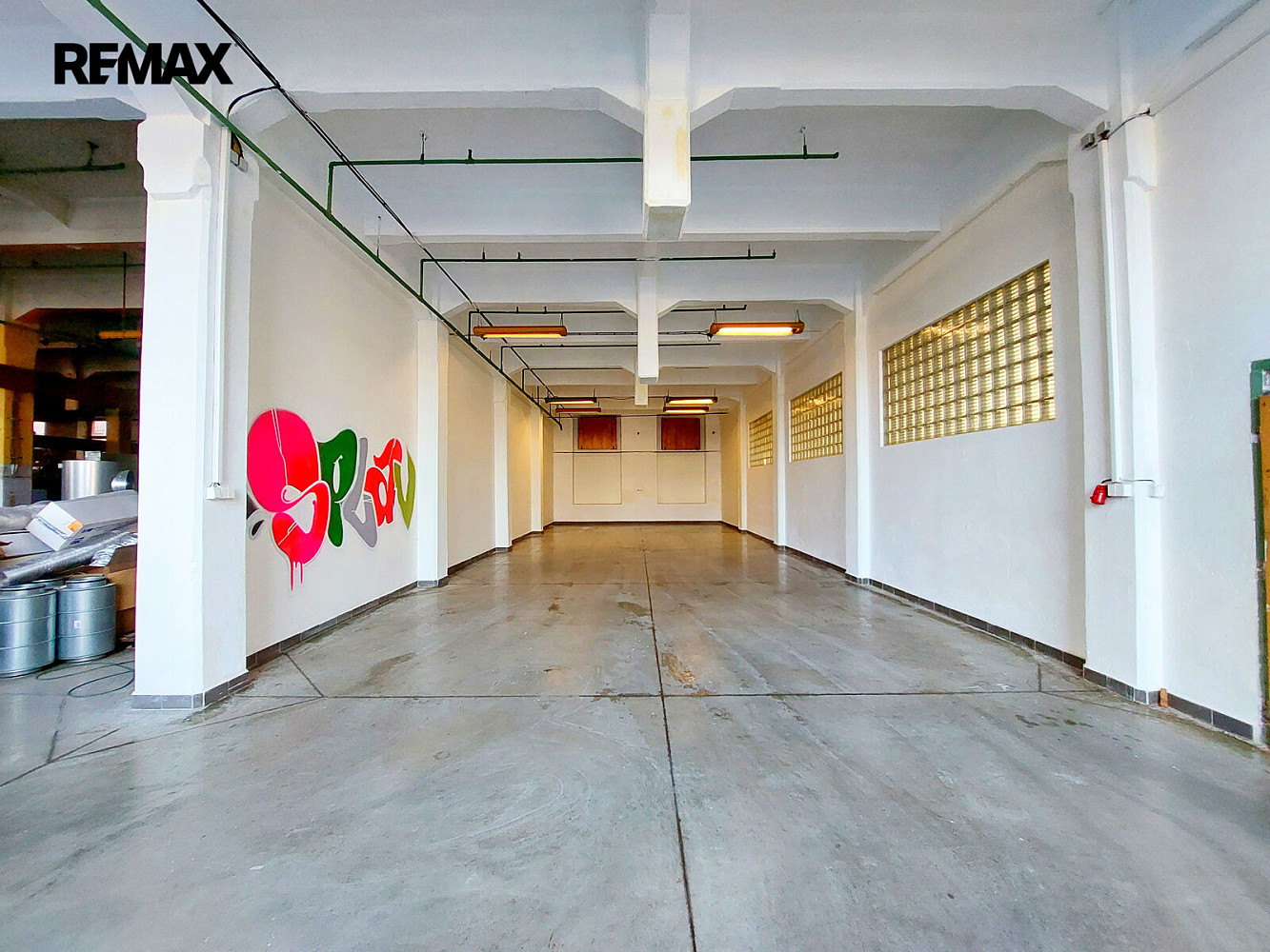 Pronájem skladovacích prostor 115 m²