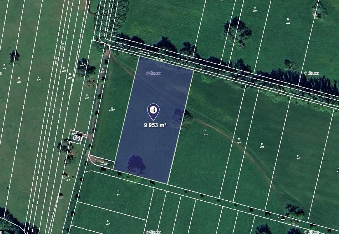 Prodej louky 9 953 m²
