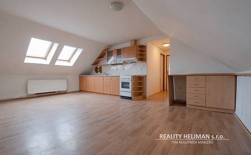 Pronájem bytu 3+kk 65 m², Palackého náměstí, Brozany nad Ohří, okres Litoměřice