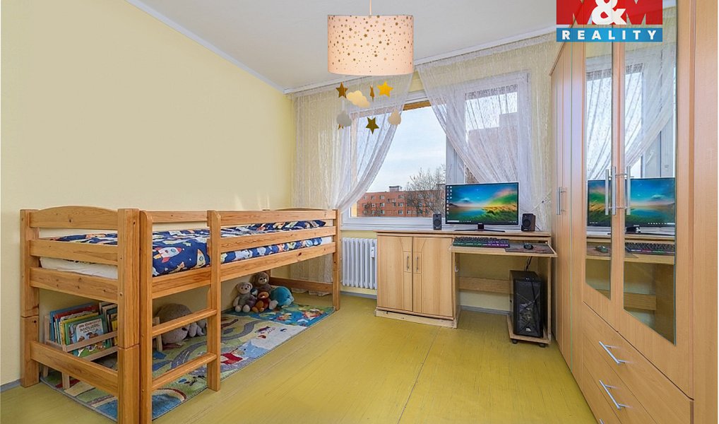 Prodej bytu 3+1 57 m², Pardubice – náhled fotky 3