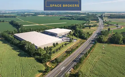 Pronájem skladovacích prostor 11 333 m², Pohořelice, okres Brno-venkov