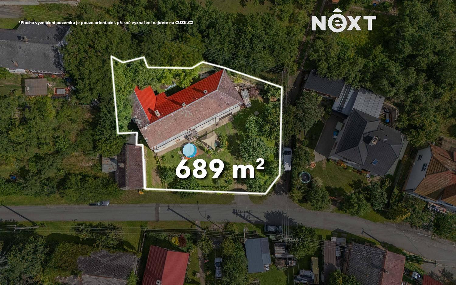 Prodej domu 117 m² s pozemkem 689 m² – pohled 6