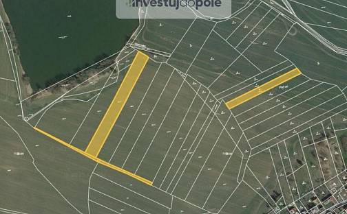 Prodej pole 1 351 m², Vilice, okres Tábor