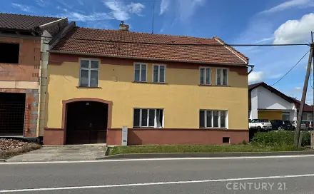 Prodej domu 160 m² s pozemkem 1 666 m², Vrchoslavice, okres Prostějov