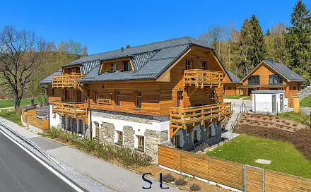 Prodej bytu 2+kk 62 m², Horní Planá - Hůrka, okres Český Krumlov