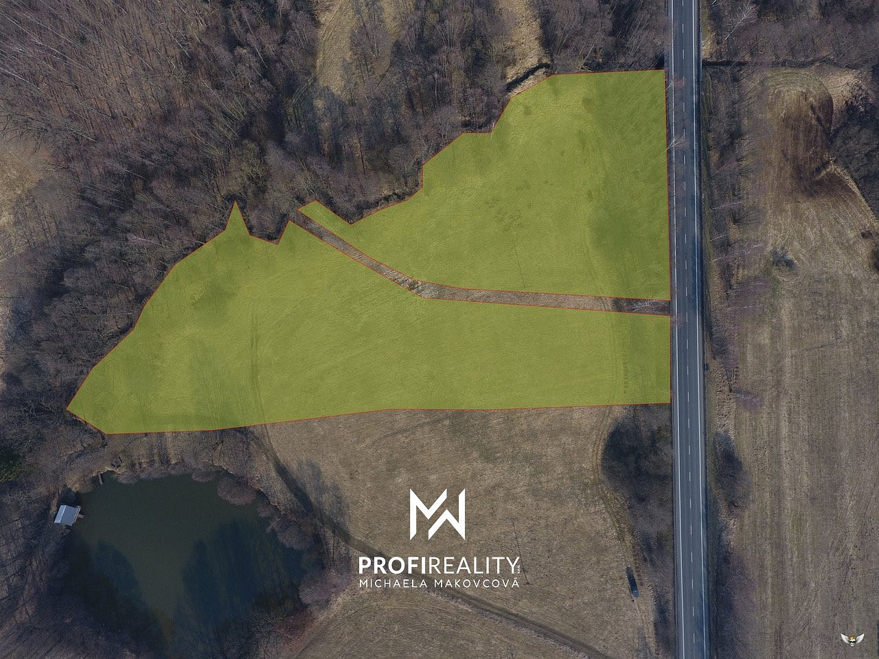 Prodej louky 12 796 m²