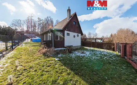 Prodej chaty/chalupy 36 m² s pozemkem 364 m², Cheb - Podhrad