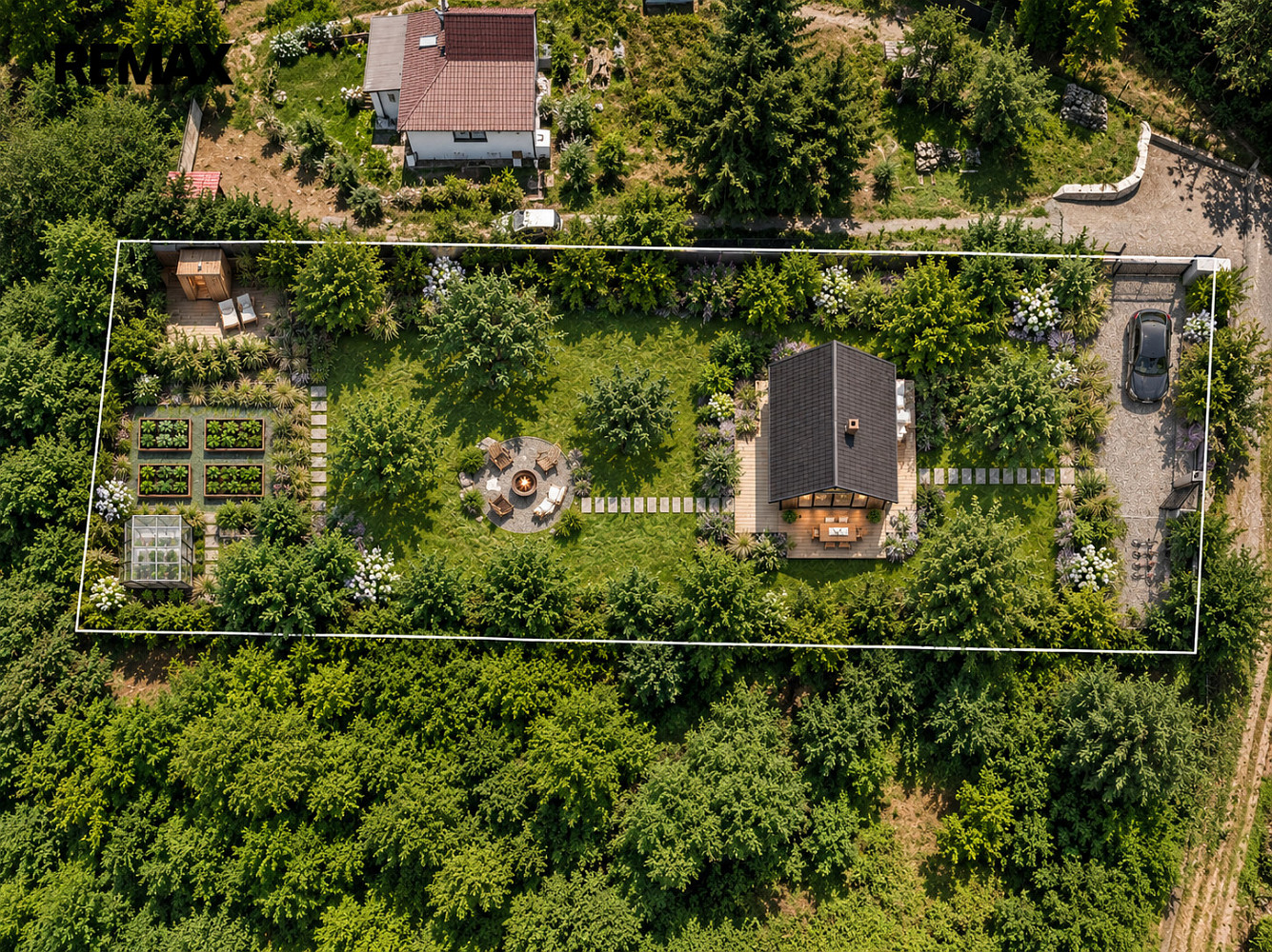 Prodej zahrady 1 432 m² – fotografie 3