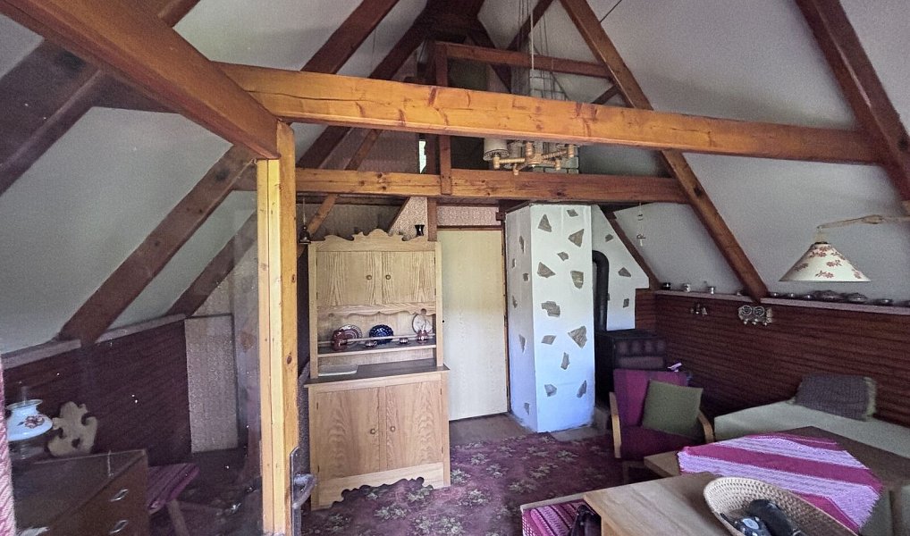 Prodej chaty/chalupy 46 m² s pozemkem 407 m², Povrly – náhled fotky 8