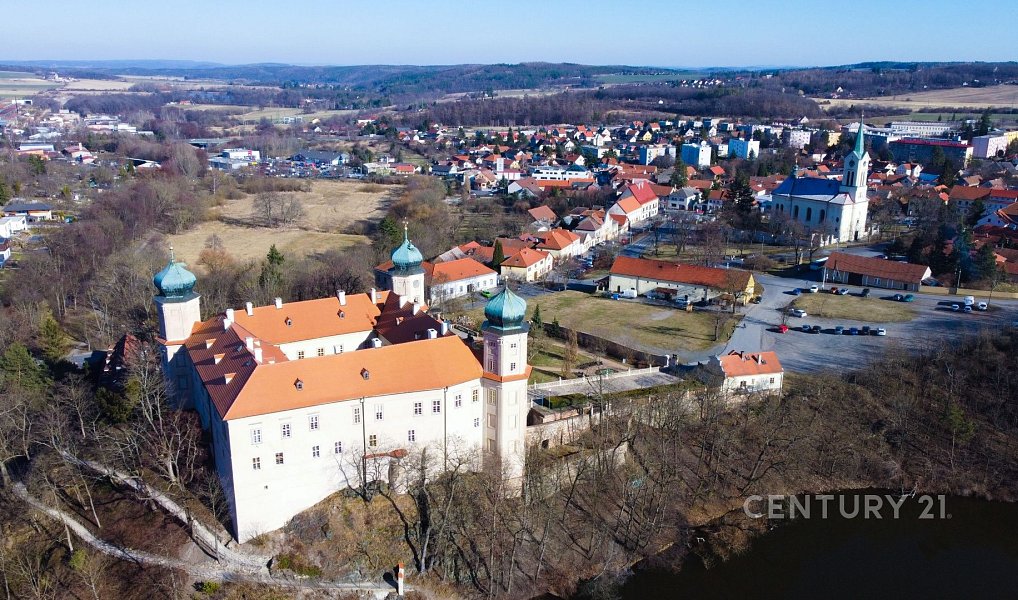 Prodej stavebního pozemku 79 028 m², Mníšek pod Brdy – náhled fotky 13