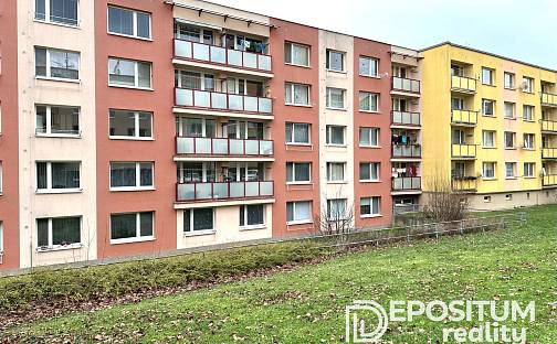 Pronájem bytu 1+1 36 m², Komenského, Vlašim, okres Benešov