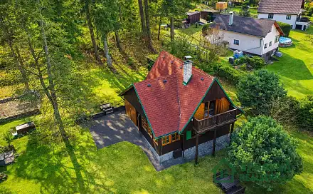 Prodej chaty/chalupy 95 m² s pozemkem 697 m², Zavlekov - Skránčice, okres Klatovy