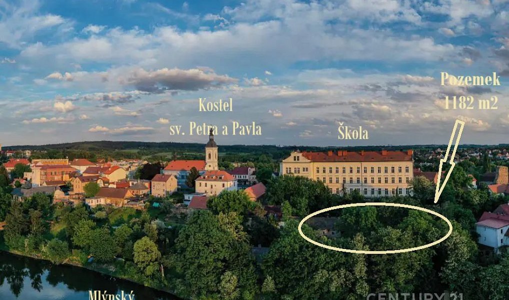 Prodej stavebního pozemku 1 182 m², Říčany – náhled fotky 7