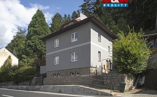 Prodej domu 190 m² s pozemkem 203 m², Loubská, Děčín - Děčín XIII-Loubí