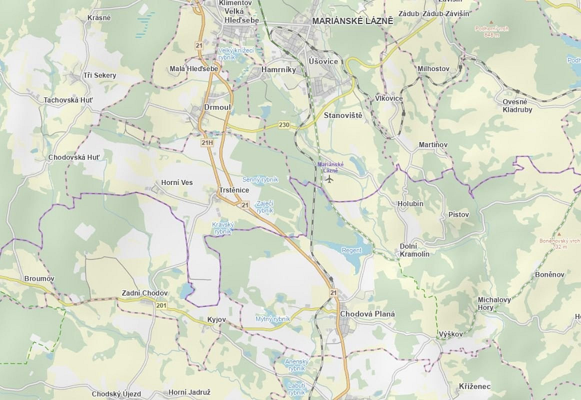 Prodej louky 2 670 m² – pohled 3