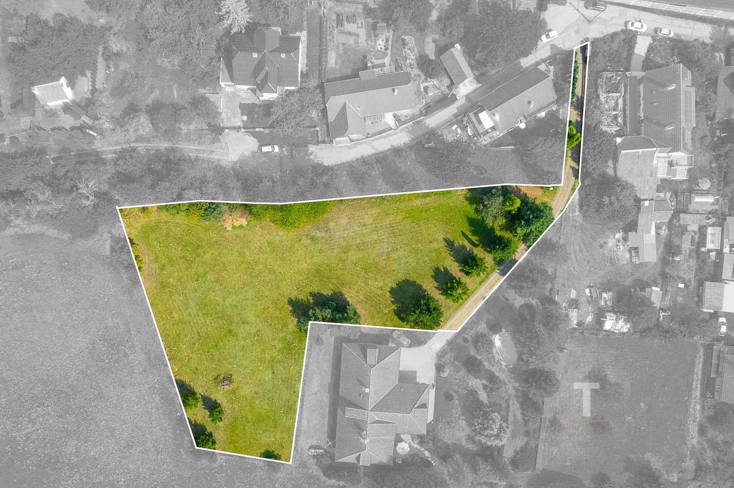 Prodej stavebního pozemku 2 868 m²