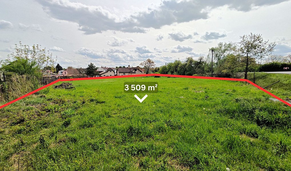 Prodej stavebního pozemku 3 509 m², Kutná Hora – náhled fotky 2