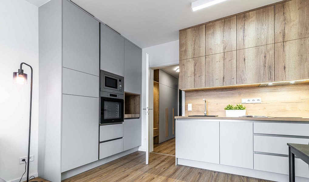 Pronájem bytu 1+kk 27 m², Praha – náhled fotky 3