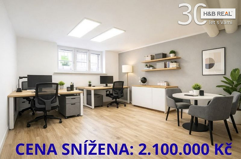 Prodej kanceláře 59 m²