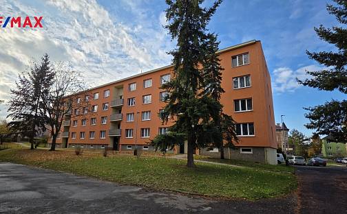 Prodej bytu 1+1 35 m², Jaroslava Vrchlického, Žatec, okres Louny