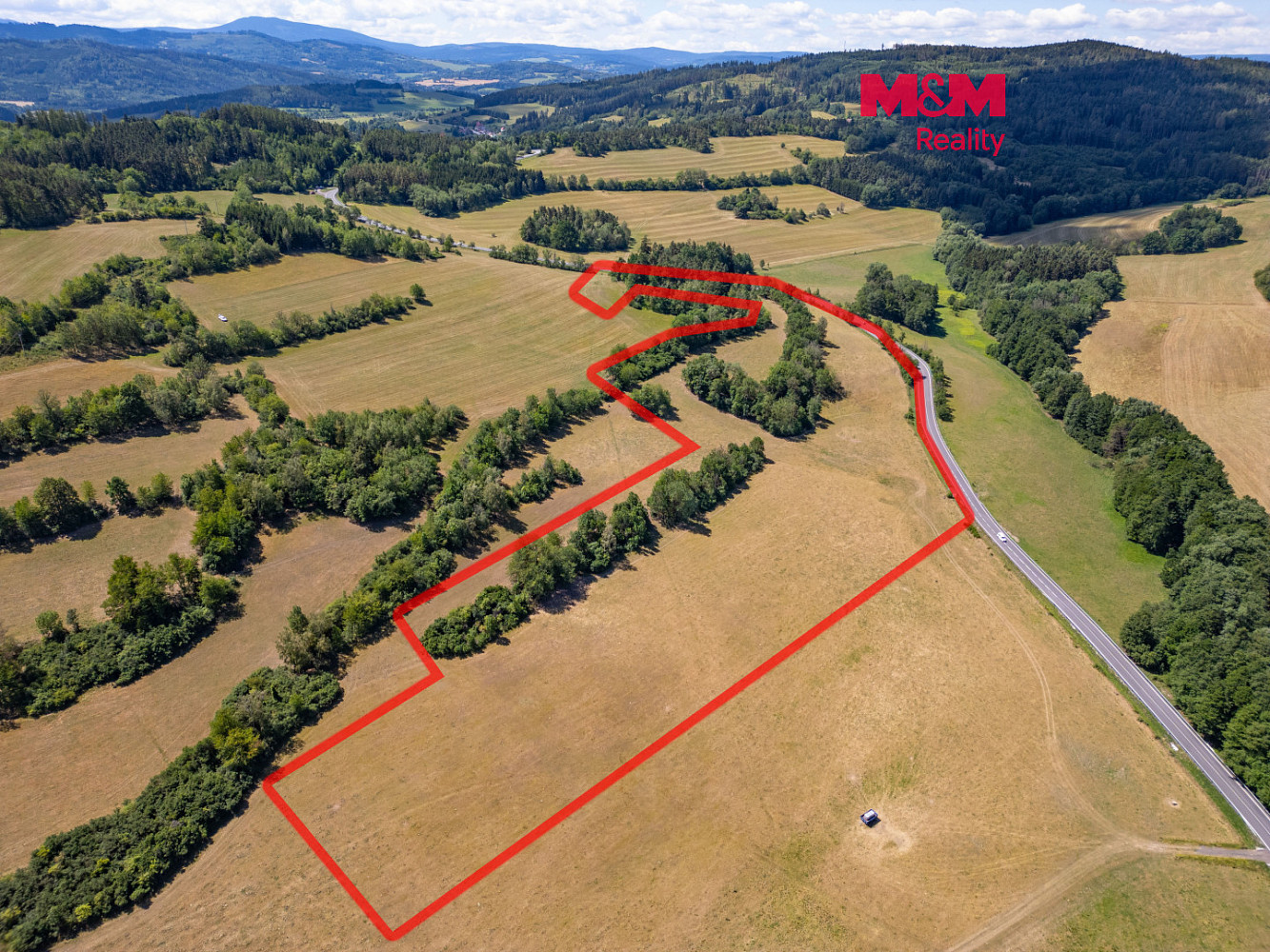 Prodej louky 67 803 m²