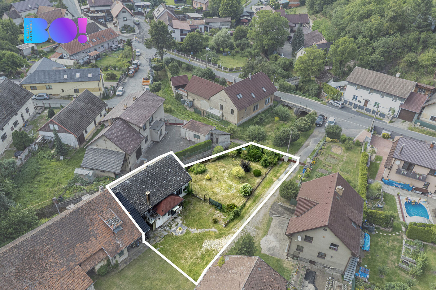 Prodej domu 90 m² s pozemkem 649 m²