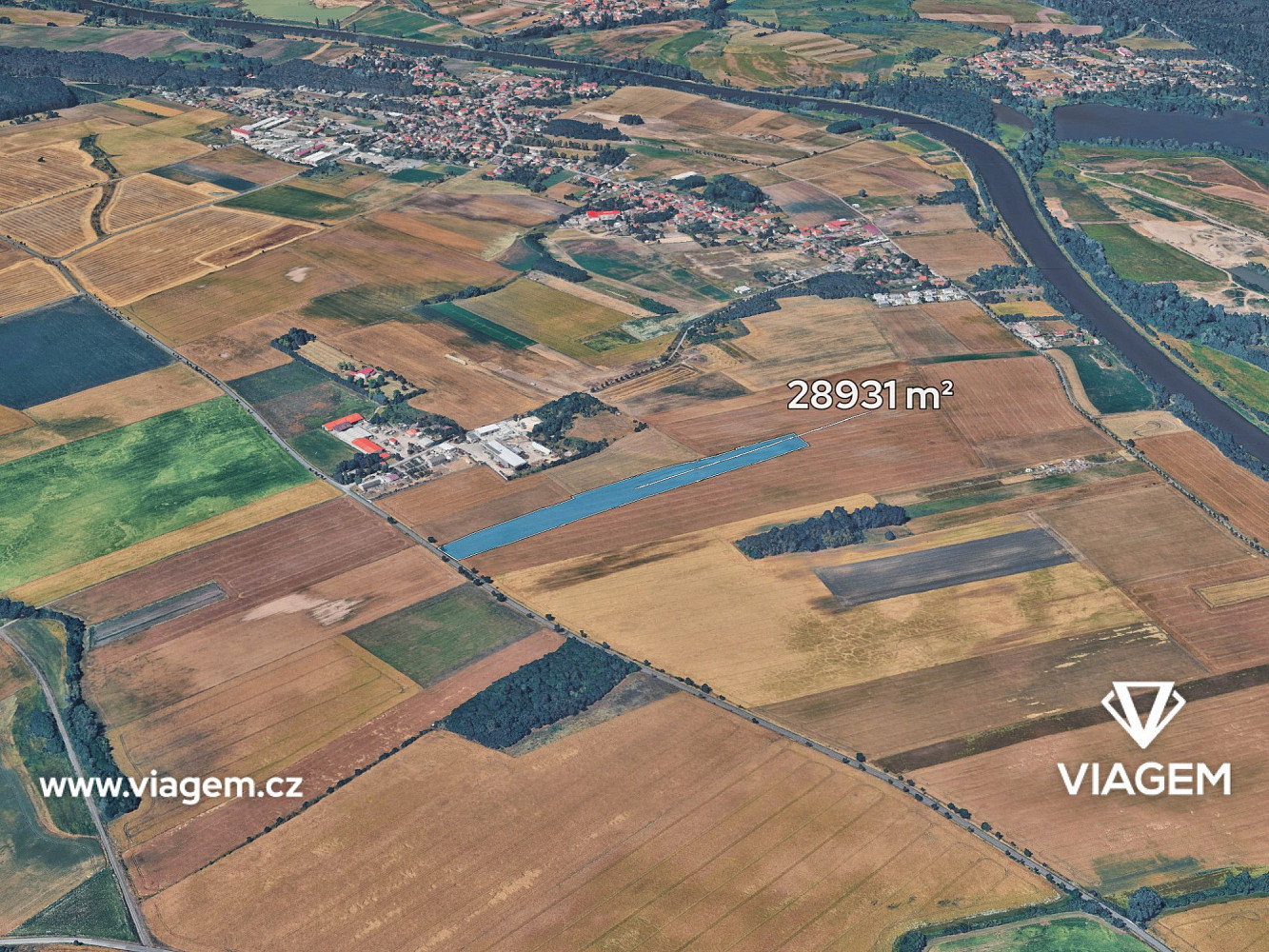 Prodej pole 301 m²