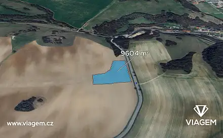 Prodej pole 9 604 m², Vavřinec, okres Blansko