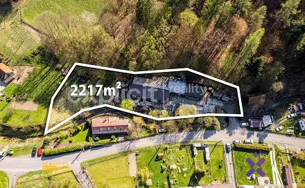 Prodej výrobních prostor 500 m², Kateřinice, okres Vsetín