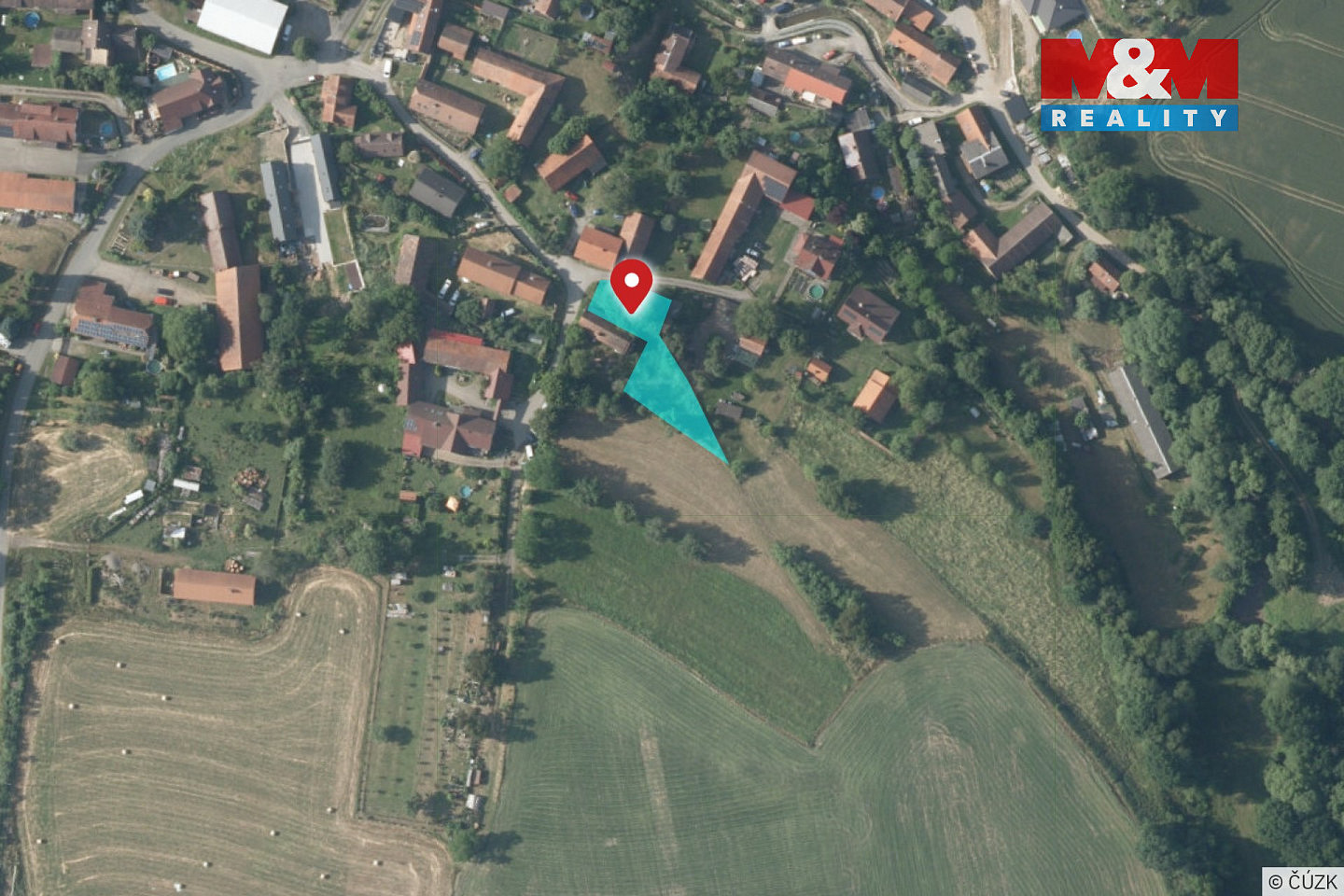 Prodej pozemku k bydlení, 771 m², Petroupim – další