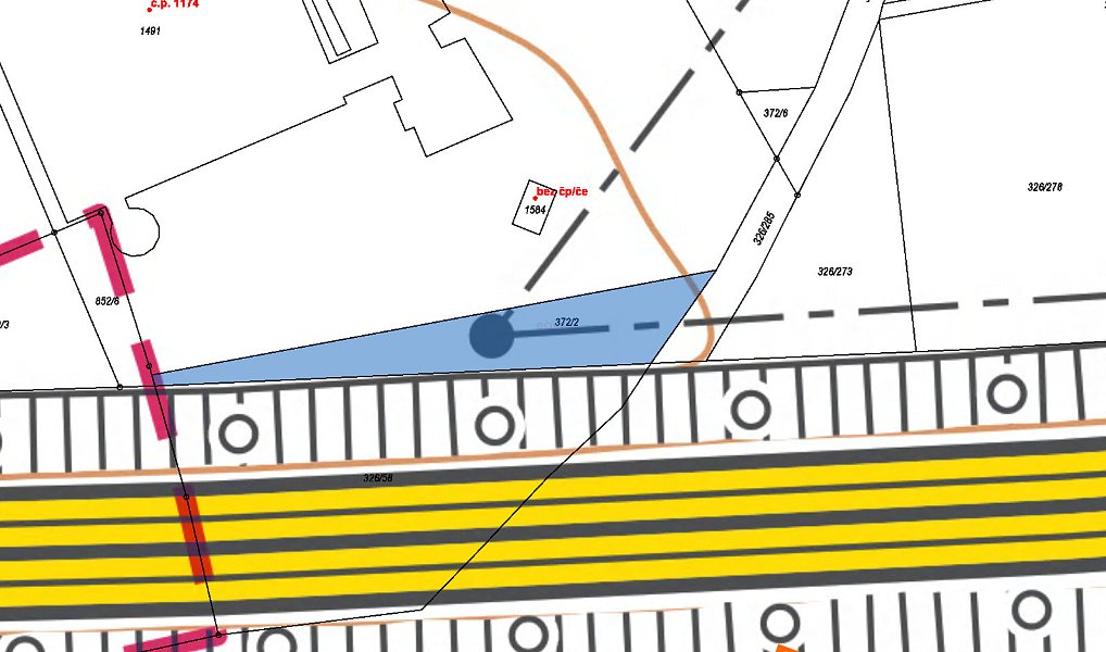 Prodej pole 173 m², Nehvizdy – náhled fotky 3