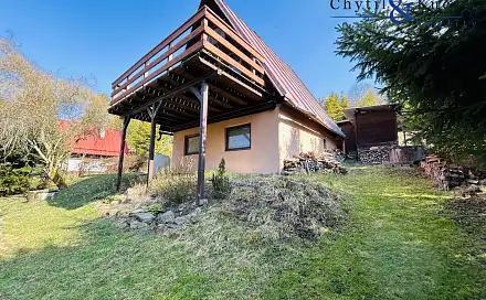 Prodej chaty/chalupy 70 m² s pozemkem 377 m², Rusava, okres Kroměříž