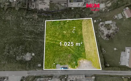 Prodej stavebního pozemku 1 025 m², Velké Chvojno - Žďár, okres Ústí nad Labem