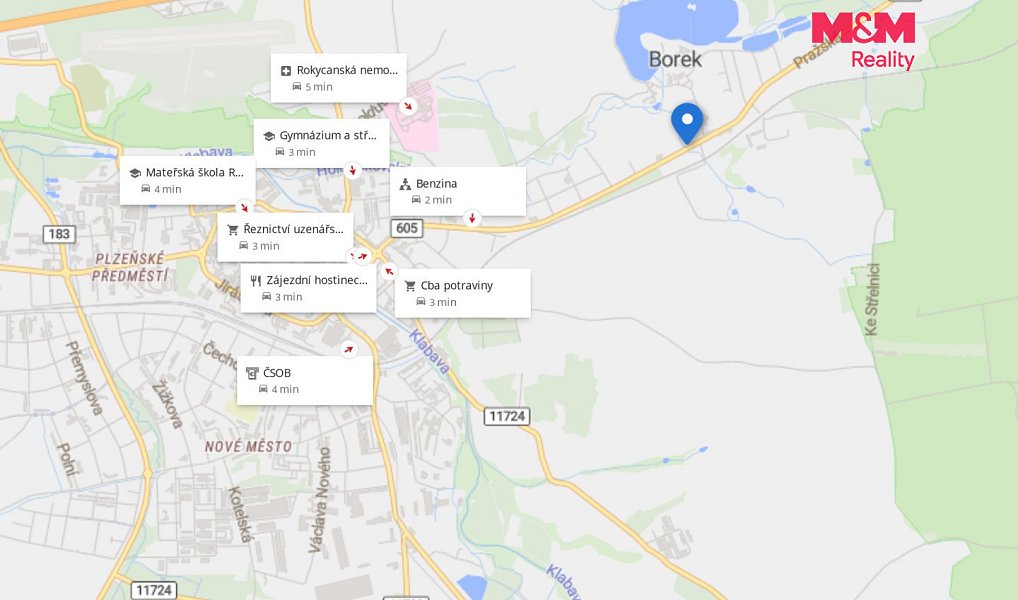 Prodej bytu 3+kk 72 m², Rokycany – náhled fotky 21
