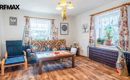 Prodej domu 215 m² s pozemkem 2 189 m², Rybniště, okres Děčín