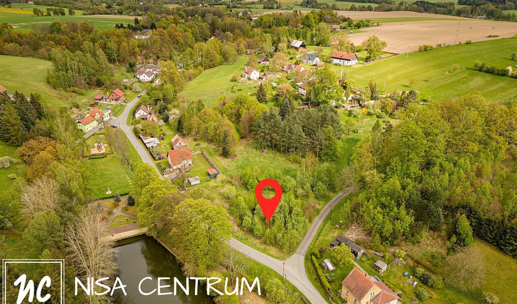 Prodej stavebního pozemku 1 849 m², Pertoltice – náhled fotky 5