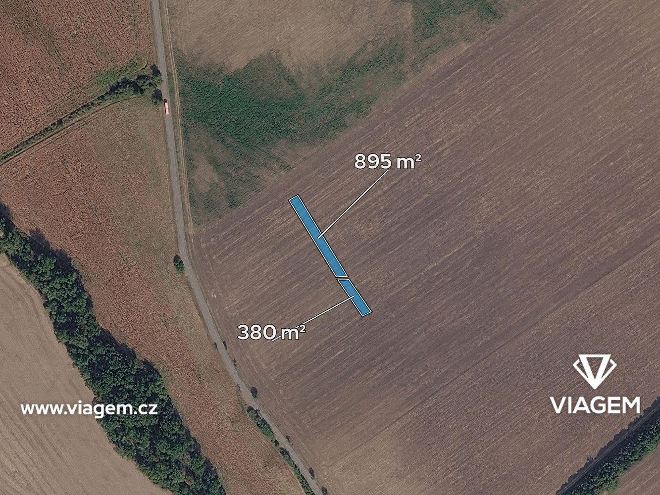 Prodej pole 637 m² – fotografie 2