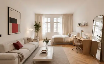 Prodej bytu 1+1 41 m², Bělehradská, Praha 2 - Vinohrady