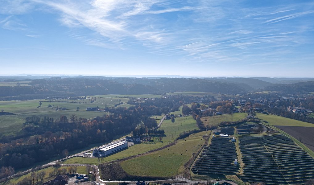 Prodej komerčního pozemku 34 433 m², Český Dub – fotka 1 z 16