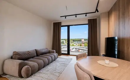 Prodej bytu 2+kk 53 m², V třešňovce, Praha 9 - Hrdlořezy