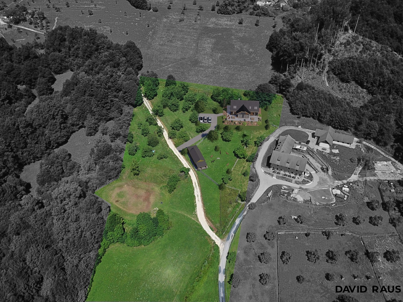 Prodej stavebního pozemku 2 226 m²