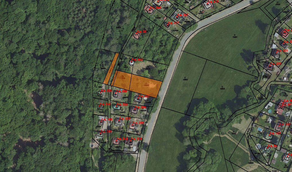Prodej stavebního pozemku 1 234 m², Vlkančice – náhled fotky 9