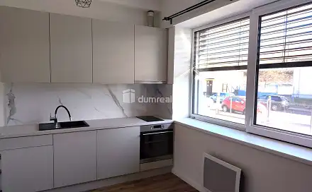 Pronájem bytu 1+kk 21 m², Zelená, Děčín - Děčín III-Staré Město