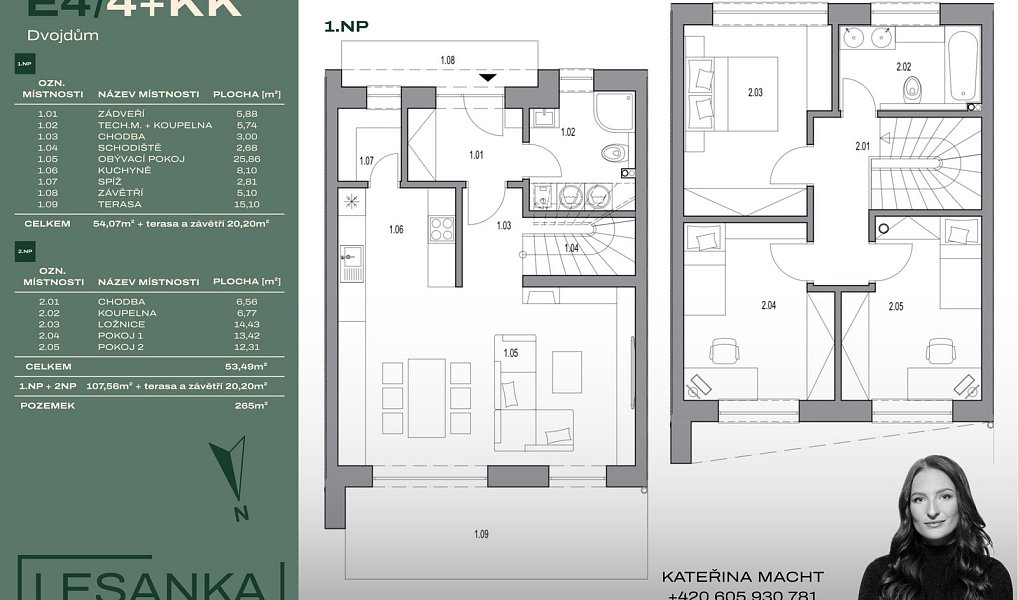 Prodej domu 108 m² s pozemkem 265 m², Plzeň – náhled fotky 15