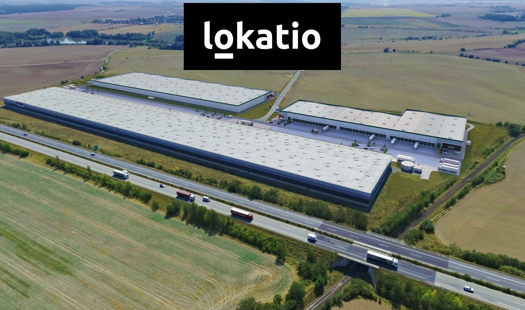 Pronájem skladovacích prostor 6 552 m², Přehýšov