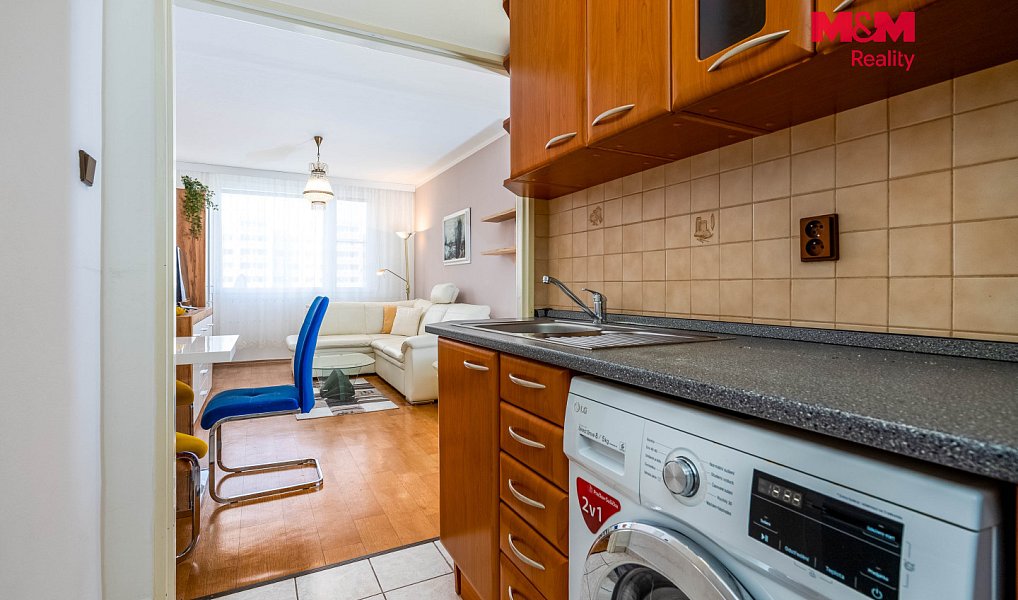 Pronájem bytu 2+kk 42 m², Praha – náhled fotky 6